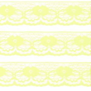 Renda Nylon Najar 37 Mm Nº37 Peça Com 50 Metros