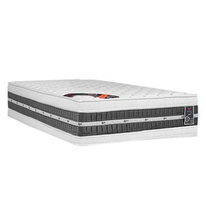 Colchão Solteiro Double Face Premium Gel 88x188x36cm - Castor