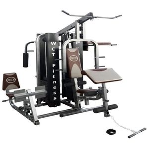 Multi Estação Pro Deluxe 204kg WCT Fitness
