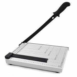 Guilhotina Cortador De Papel Base Em Aco 30cm Papel A4 Para 10 Folhas Com Alinhador