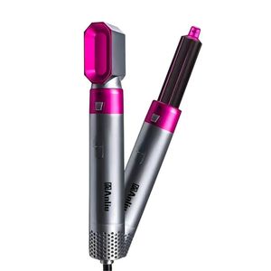 Escova E Modelador De Cachos 5 Em 1 Profissional Antifrizz