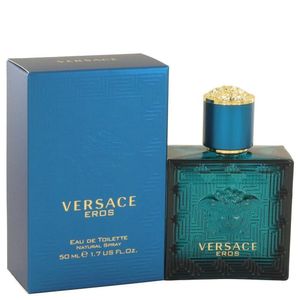 Perfume Masculino Eros Versace 50 Ml Eau De Toilette