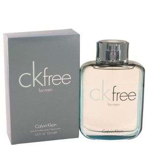 Perfume Masculino Ck Grátis Calvin Klein 100 Ml Eau De Toilette