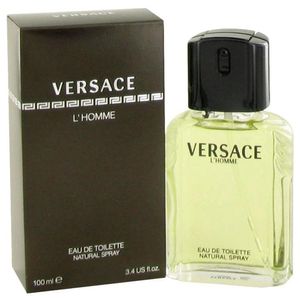 Perfume Masculino Lhomme Versace 100 Ml Eau De Toilette