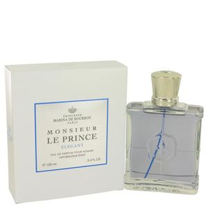 Perfume Masculino Monsieur Le Prince Elegant Marina Bourbon 100 Ml Eau De Parfum