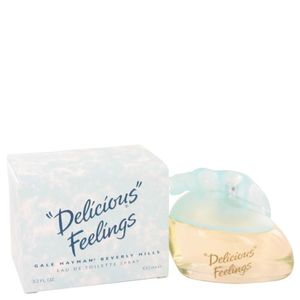 Perfume Feminino Delicious Feelings Gale Hayman (nova Embalagem) 100 Ml Eau Toilette