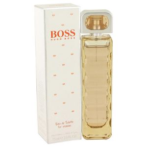 Perfume Feminino Orange Hugo Boss 75 Ml Eau De Toilette