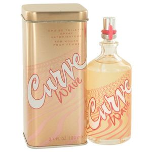 Perfume Feminino Curve Wave Liz Claiborne 100 Ml Eau De Toilette