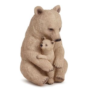 Decoração Urso Abraçado Com Filhote