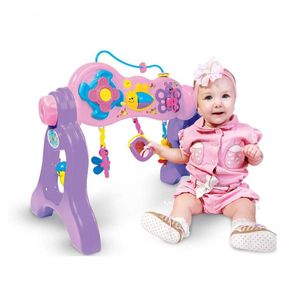 Centro De Atividades Play Gym Menina, Maral, Multicor