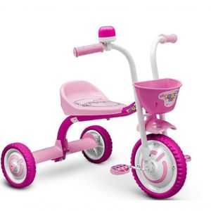 Triciclo Infantil You 3 Girl Rosa - Nathor