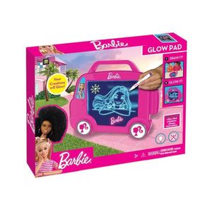 Barbie Pinte E Ilumine Van Fun F01236 Brinq Colorir