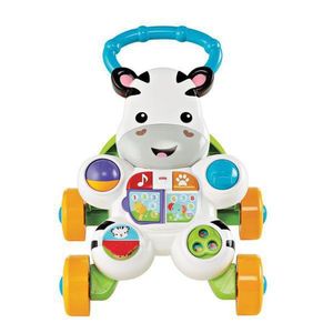 Apoiador Musical Com Atividades Zebrinha Fisher-price