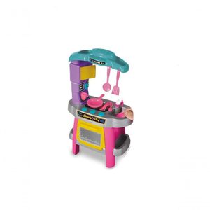 Brinquedo Cozinha Beauty Chef Menina Com água E Acessórios