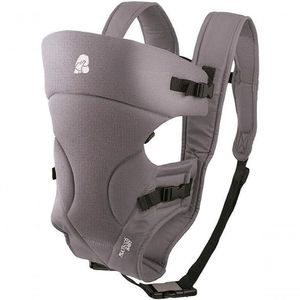 Canguru Para Bebê Multikids Ergonômico 3 Em 1 Até 15kg Cinza