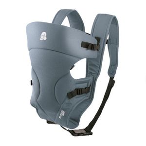Canguru Para Bebê Mutilaser Até 15kg Cinza Bb1206