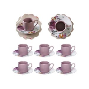 Xicara De Cafe Spring 80ml 6pcs Hauskraft