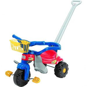 Triciclo Smart Super Festa Azul 2560 - Magic Toys