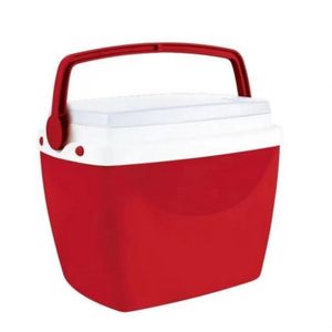 Caixa Térmica 6l Vermelha - Mor
