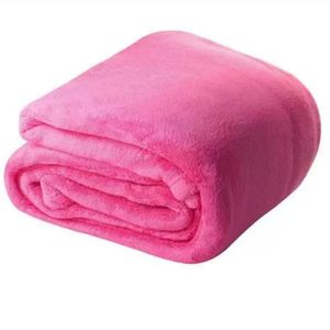 Manta Outlet Lisa1,8x2m Camesa Rosa