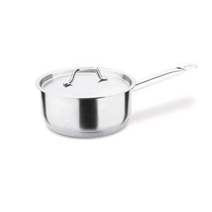 Panela Com Tampa Hércules Em Aço Inox 20cm - 2,5 L
