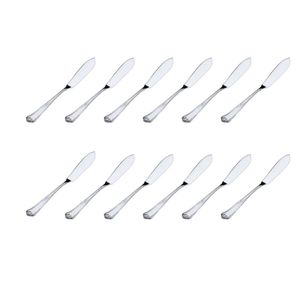 Faca De Mesa Peixe 12 Pcs Classique Hercules 493-020p