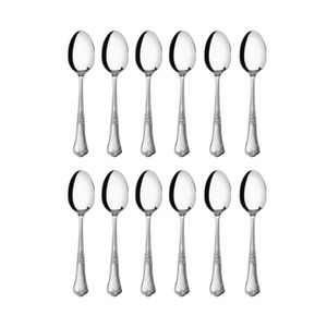 Colher De Café 12 Pcs Classique Hercules 493-008p