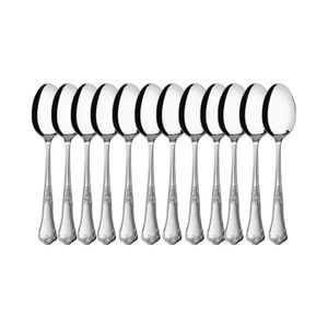 Colher De Chá 12 Pcs Classique Hercules 493-007p