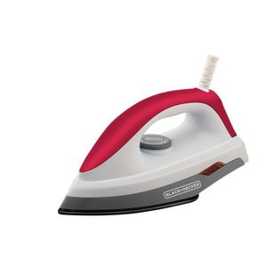 Ferro De Passar à Seco -127v-1000w - Black+decker