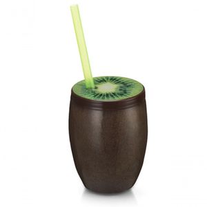 Kit 6 Copos Fruta Kiwi - Injetemp