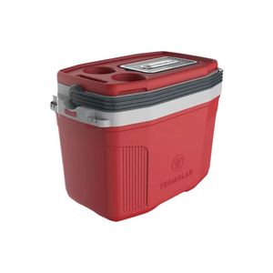Caixa Térmica Suv Vermelho 20l Termolar