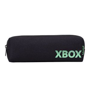 Estojo Simples Preto Xbox 12011 Artigo Escolar Xeryus