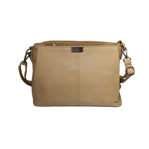 Bolsa Feminina Transversal Tiracolo Nude Al2470nd
