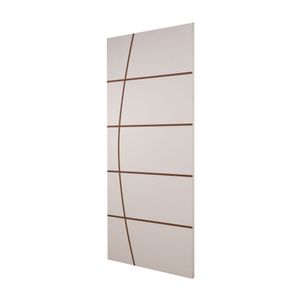 Folha De Porta Prime Frisada F01 - 210x70
