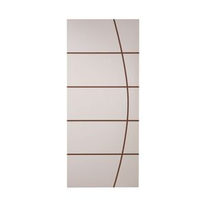 Folha De Porta Prime Frisada F01 - 210x60