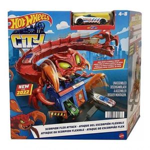 Hot Weels City Pista Ataque Do Escorpiao