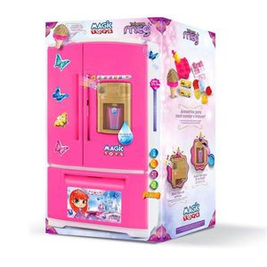 Geladeira Infantil Princess Meg Sai água Magic Toys - 8056
