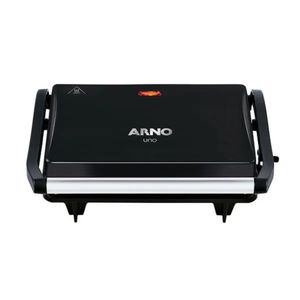 Grill Panini 220v Preto Arno Compacto Sw3318b3