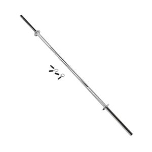 Barra Para Anilhas Lion Performance 200cm Cromada Ergonômica