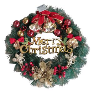 Guirlanda Com Sino Merry Christmas Global E72081
