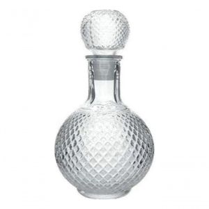 Garrafa Licoreira De Vidro Pérsia 1l Vitrizi – Sofisticação Para Servir Whisky E Licores!