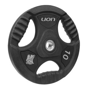Anilha Lion Para Barra E Halteres 10 Kg Profisisonal Standart
