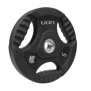 Anilha Lion Para Barra E Halteres 5 Kg Profisisonal Standart
