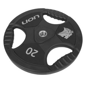 Anilha Lion Para Barra E Halteres 20 Kg Profisisonal Standart