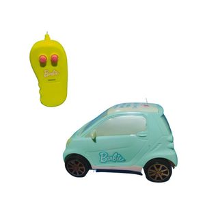 Veiculo Controle Remoto Barbie Beauty Pilot 3funçoes Pilhas
