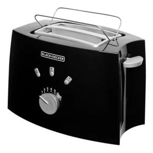 Torradeira Elétrica Black Decker Tostador To810-br 110V
