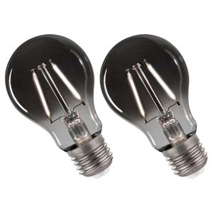 Lâmpada Led Fumê 30w Kit 2 Unidades Vintage Branco Quente Retrô