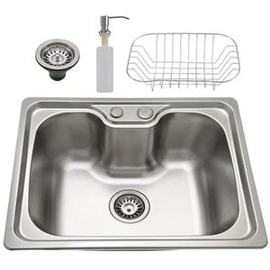 Cuba Cozinha Goumert Pia Com Dispenser Escorredor e Valvula Aço Inox