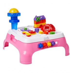 Mesa Infantil Maxi Atividades Rosa 1070l - Magic Toys