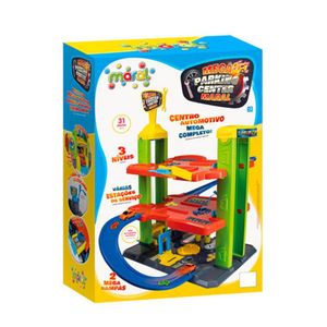 Mega Parking Center Prata-laranja Maral 4142